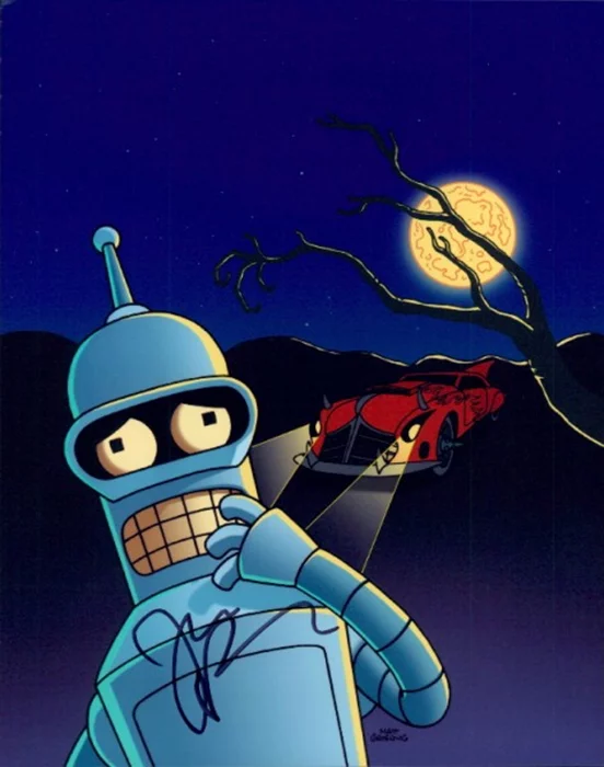 John DiMaggio autograph