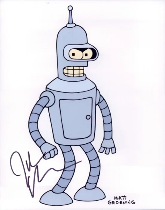 John DiMaggio autograph