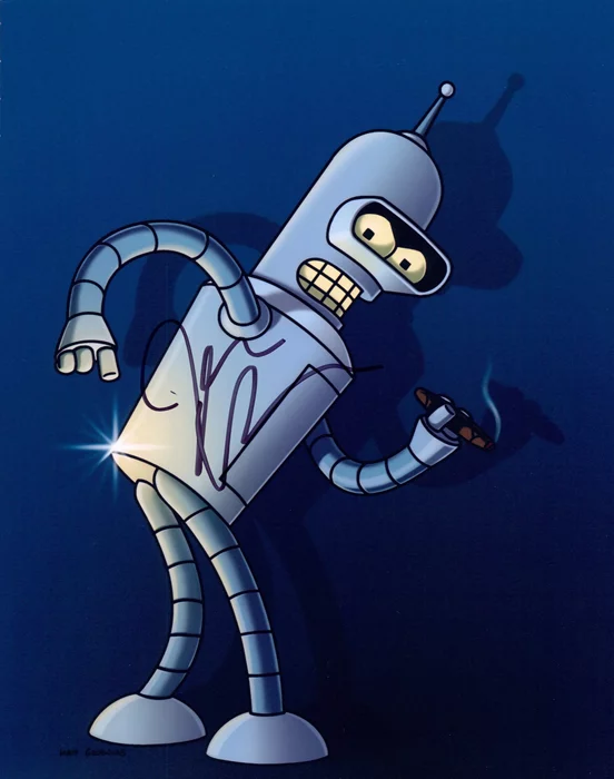 John DiMaggio autograph