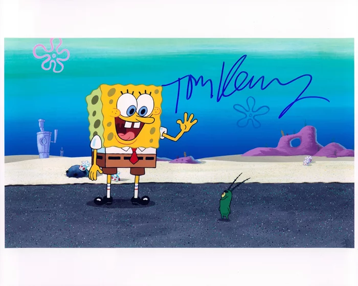 Tom Kenny autograph