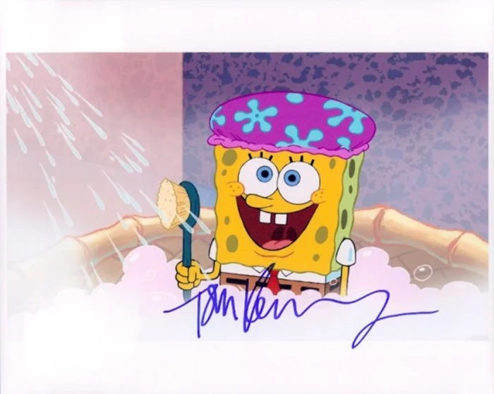 Tom Kenny autograph