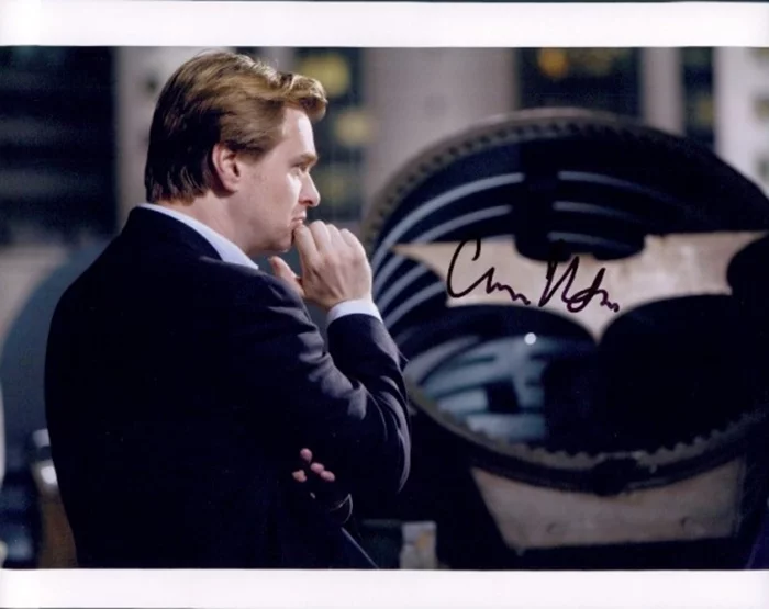 Christopher Nolan autograph