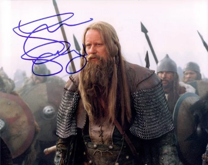 Stellan Skarsgard autograph