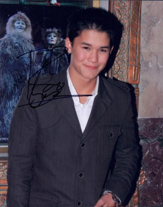 Boo Boo Stewart autograph