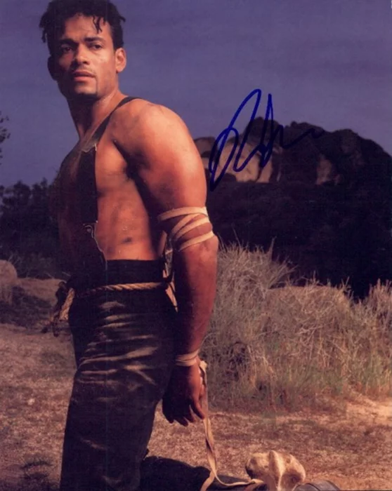 Mario Van Peebles autograph