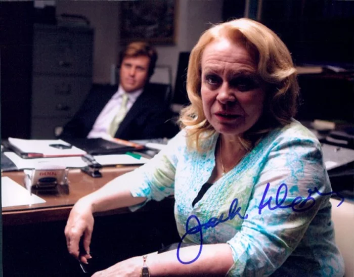 Jacki Weaver autograph