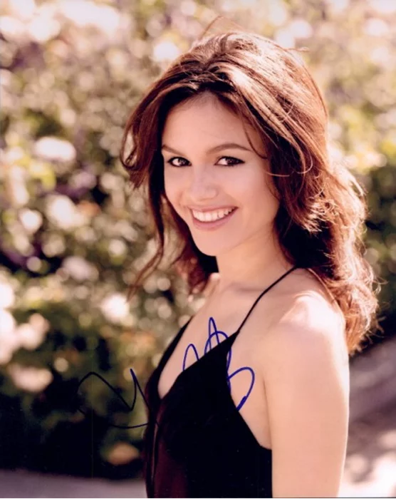 Rachel Bilson autograph