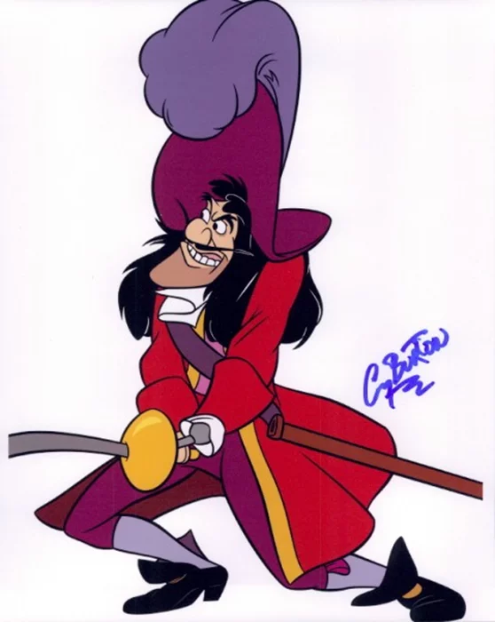 Corey Burton autograph