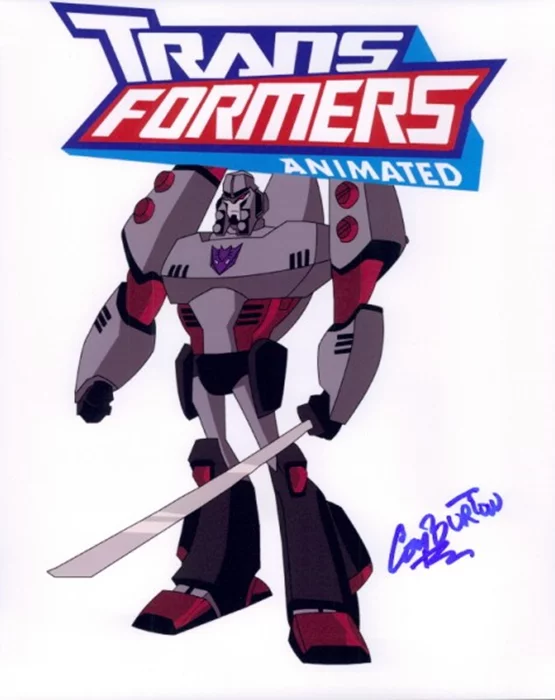 Corey Burton autograph