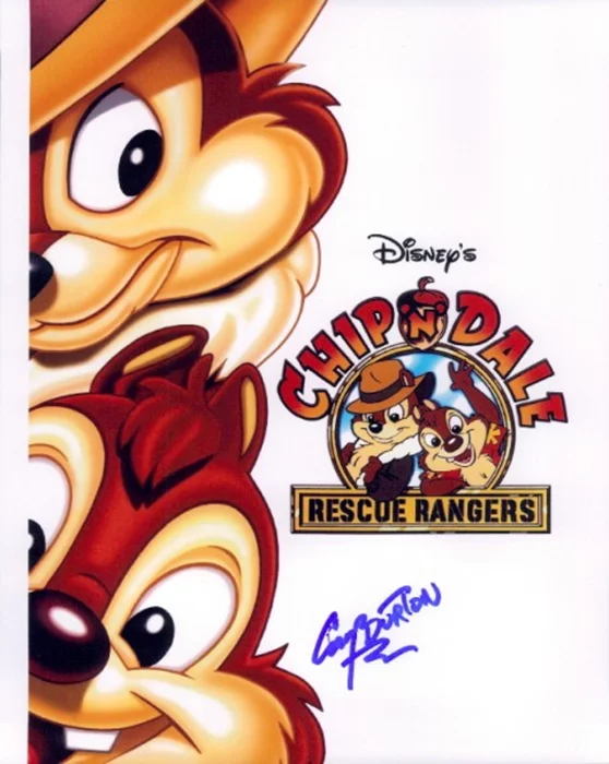 Corey Burton autograph