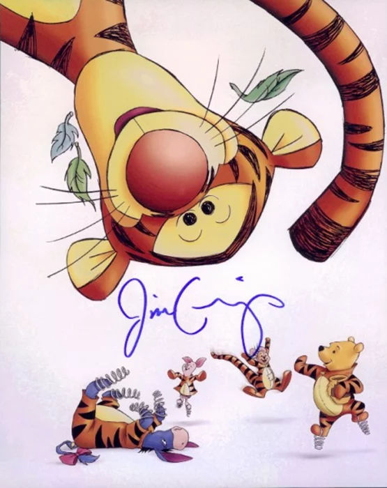 Jim Cummings autograph