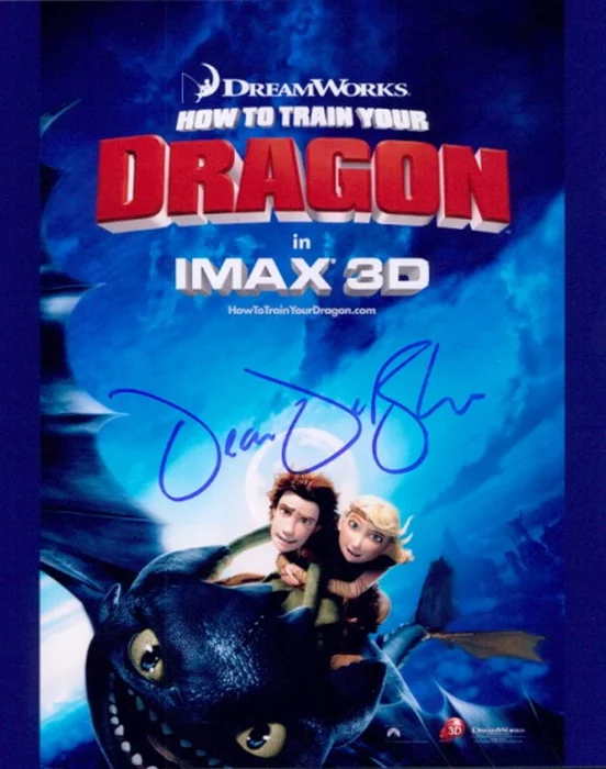 Dean DeBlois autograph