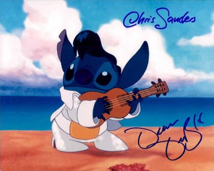 Lilo & Stitch autograph