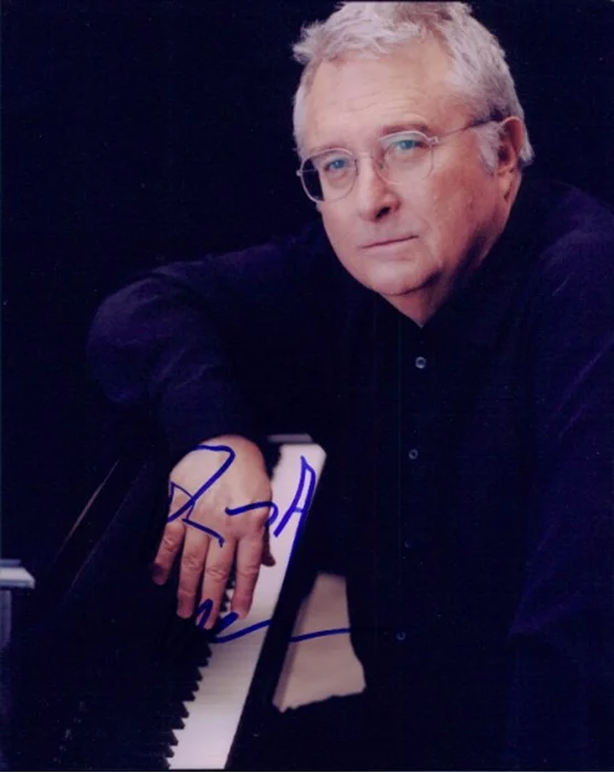 Randy Newman autograph