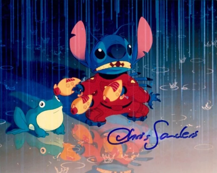 Chris Sanders autograph