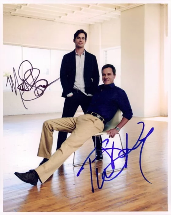White Collar autograph