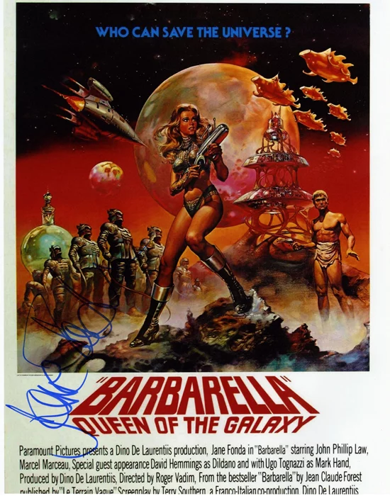 Jane Fonda autograph