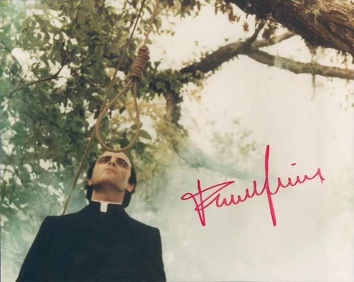 Fabrizio Jovine autograph