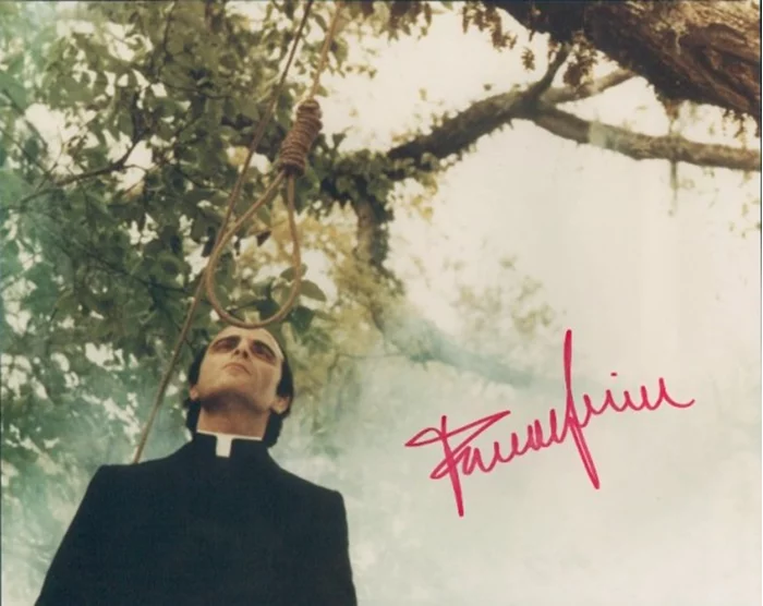 Fabrizio Jovine autograph