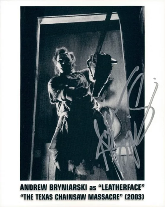 Andrew Bryniarski autograph