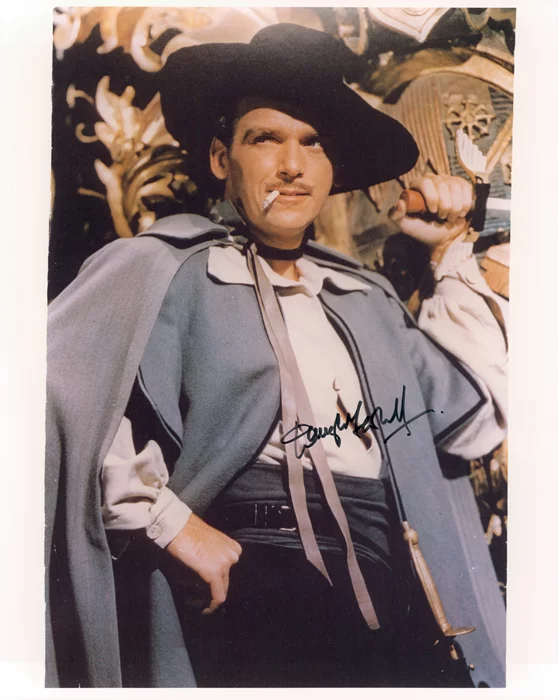 Douglas Fairbanks, Jr. autograph