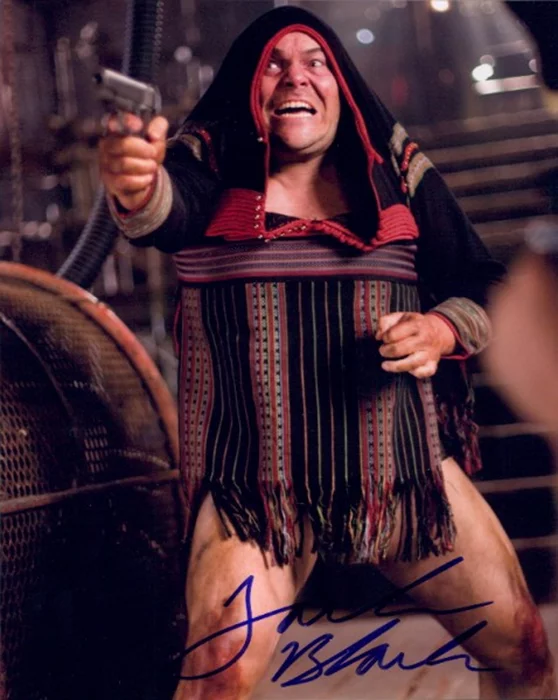 Jack Black autograph