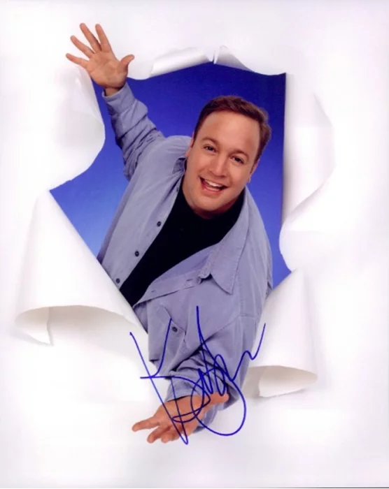 Kevin James autograph