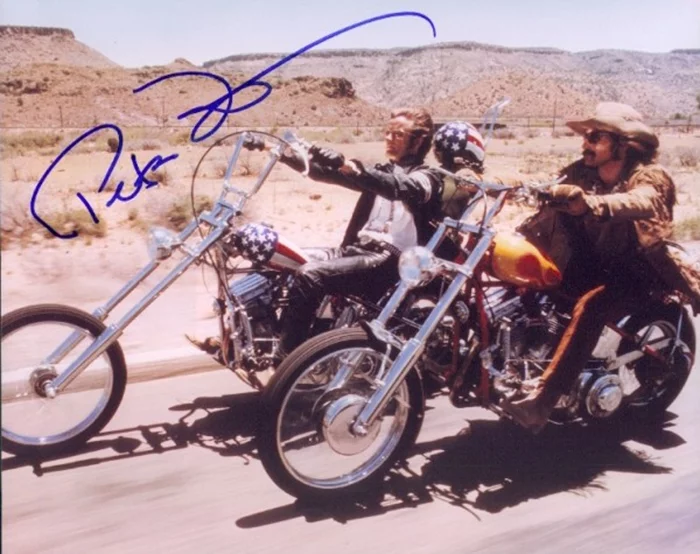 Peter Fonda autograph