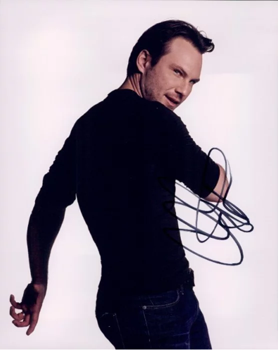 Christian Slater autograph
