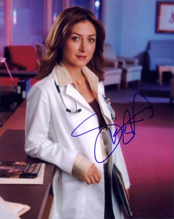 Sasha Alexander autograph