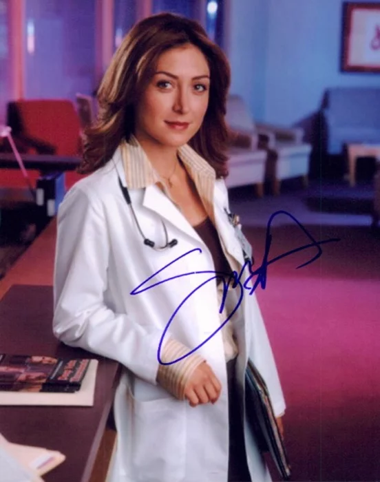Sasha Alexander autograph