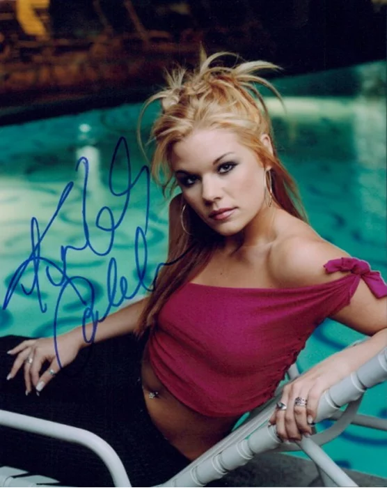 Kimberly Caldwell autograph