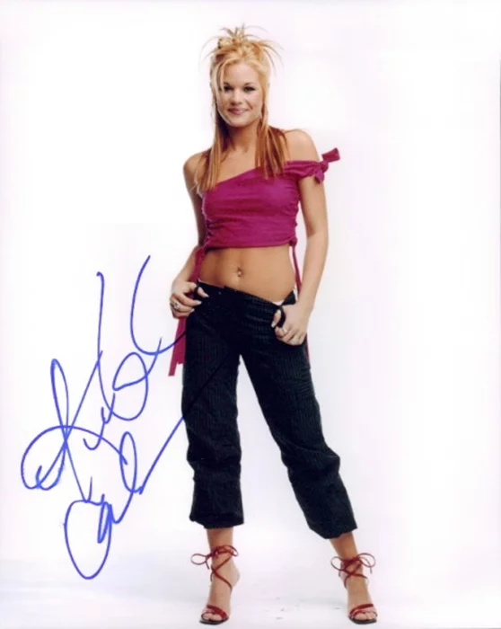 Kimberly Caldwell autograph