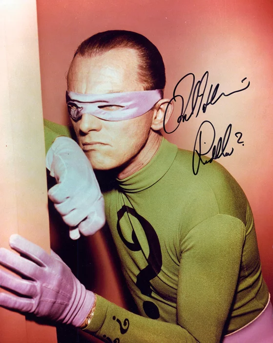 Frank Gorshin autograph