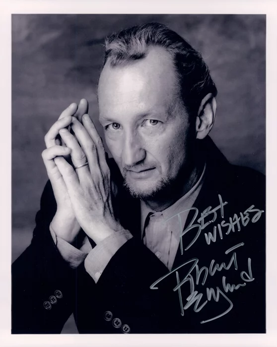 Robert Englund autograph