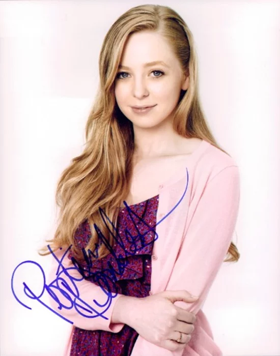 Portia Doubleday autograph
