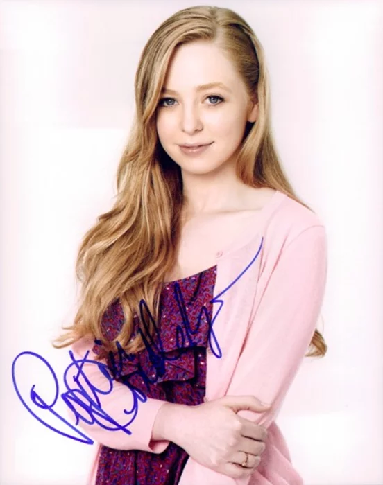 Portia Doubleday autograph