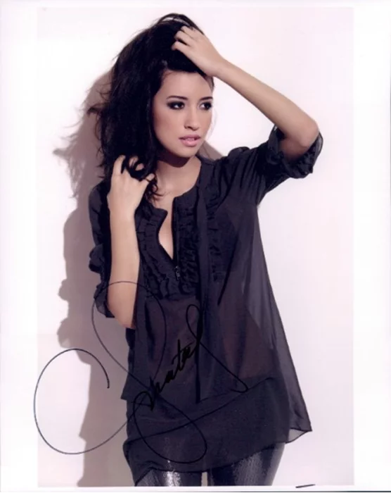 Christian Serratos autograph