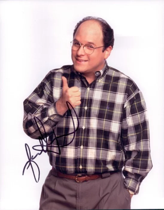 Jason Alexander autograph