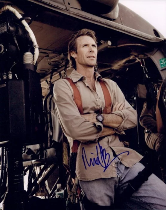 Michael Bay autograph
