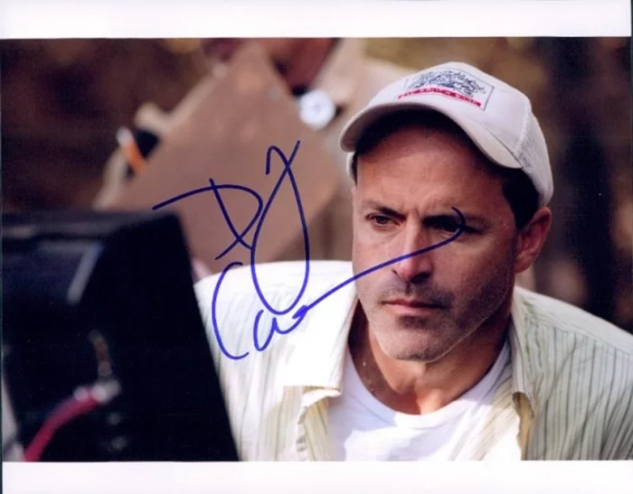 D.J. Caruso autograph