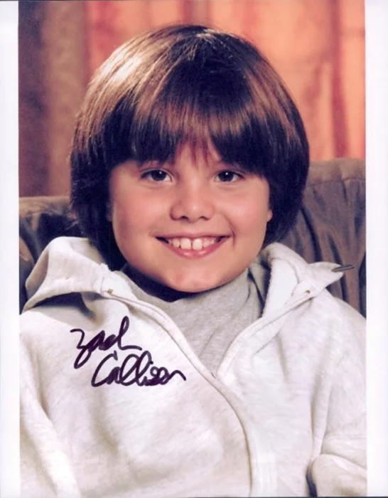 Zack Callison autograph