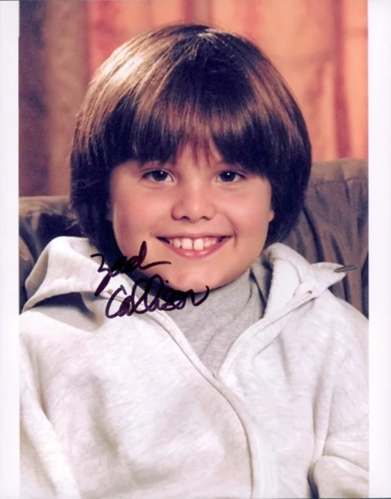 Zack Callison autograph