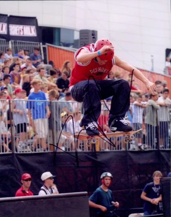 Rob Dyrdek autograph