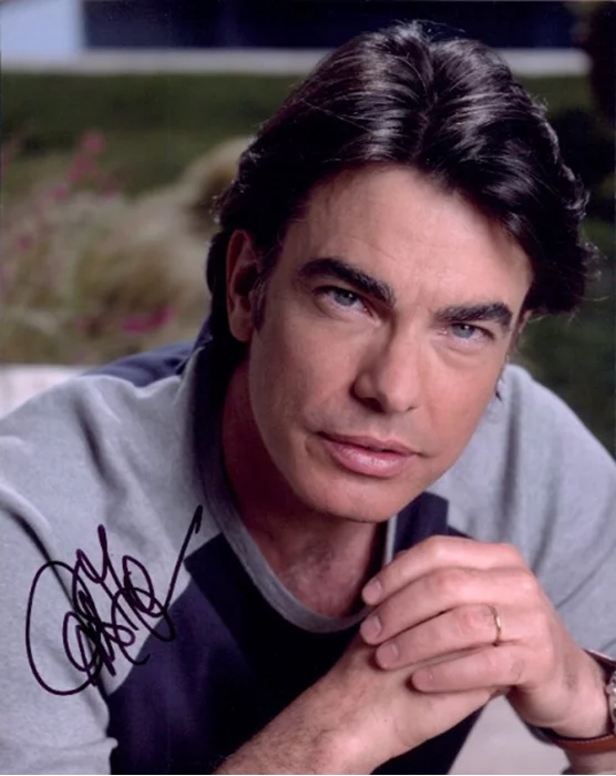 Peter Gallagher autograph