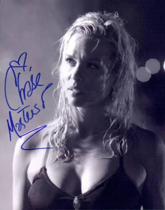 Chase Masterson autograph
