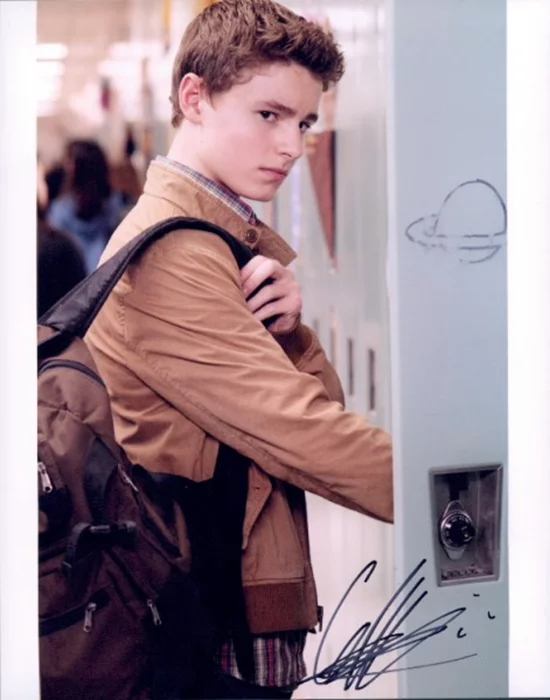 Callan McAuliffe autograph