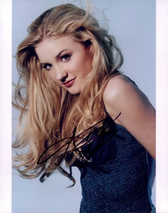 AJ Michalka autograph