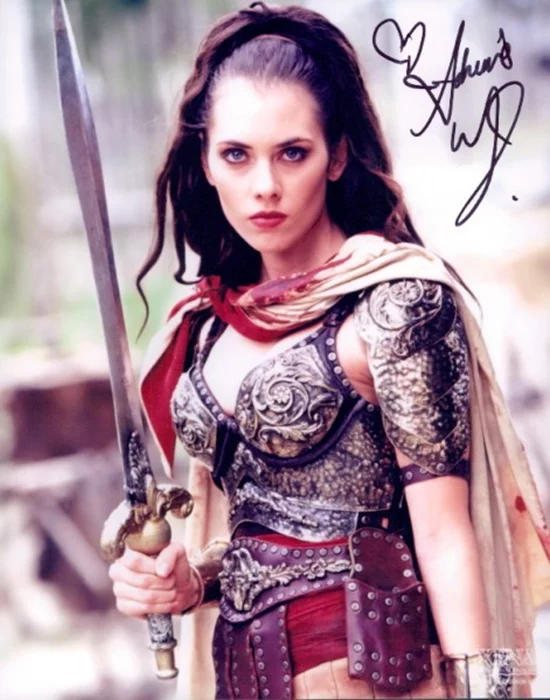 Adrienne Wilkinson autograph