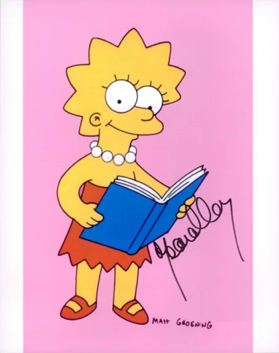 Yeardley Smith autograph